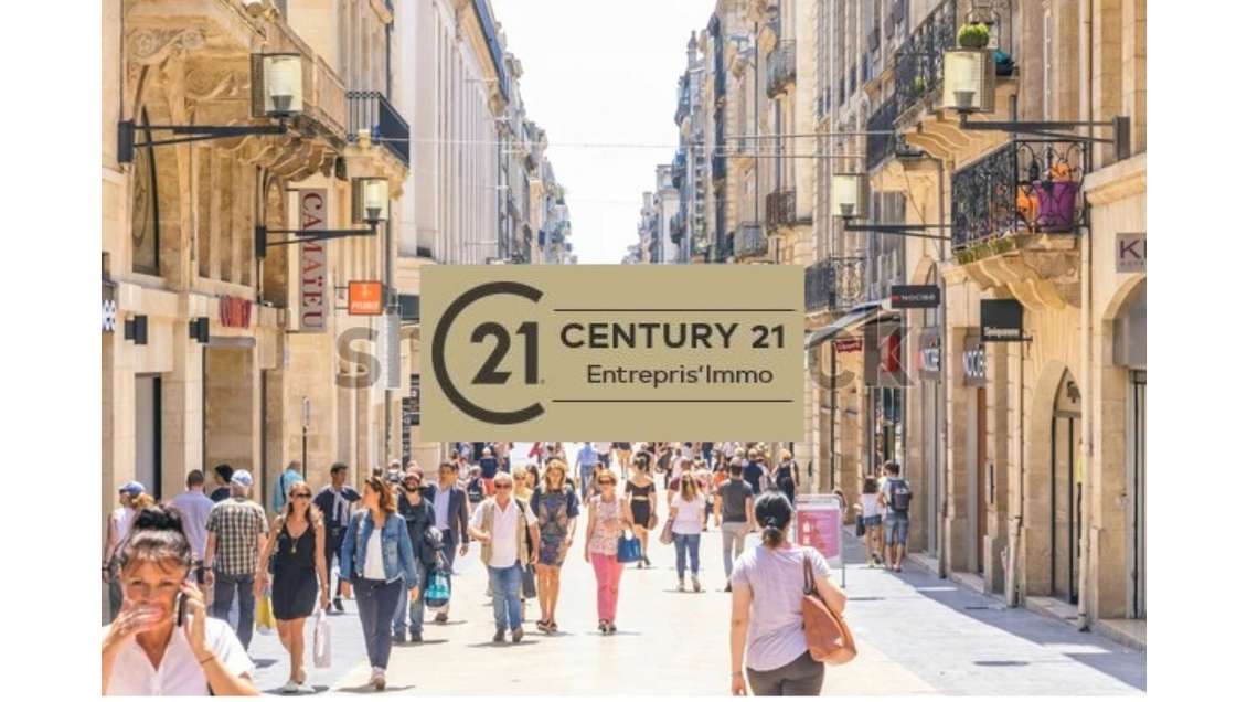 Cession de bail local commercial 85m² à Arcachon 