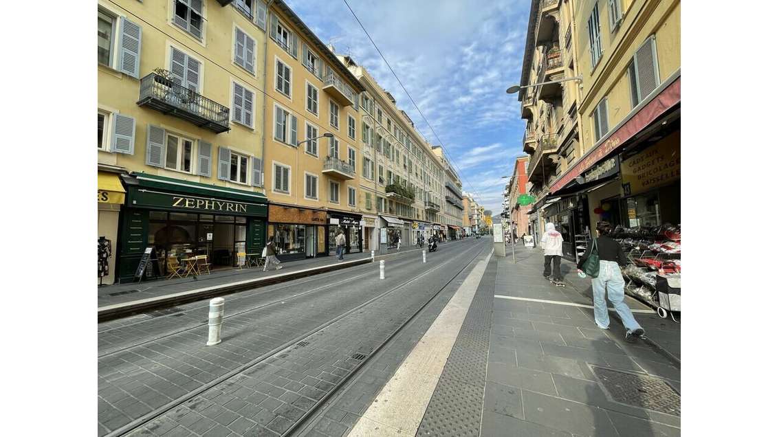 A céder droit au bail avenue de la République Nice
