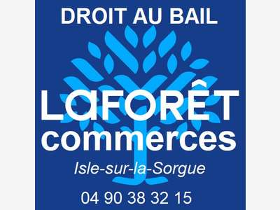 Cession droit au bail local 110m² empl N1 Avignon 