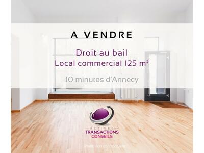 Cession droit au bail Locaux commerciaux - Boutiques à Annecy