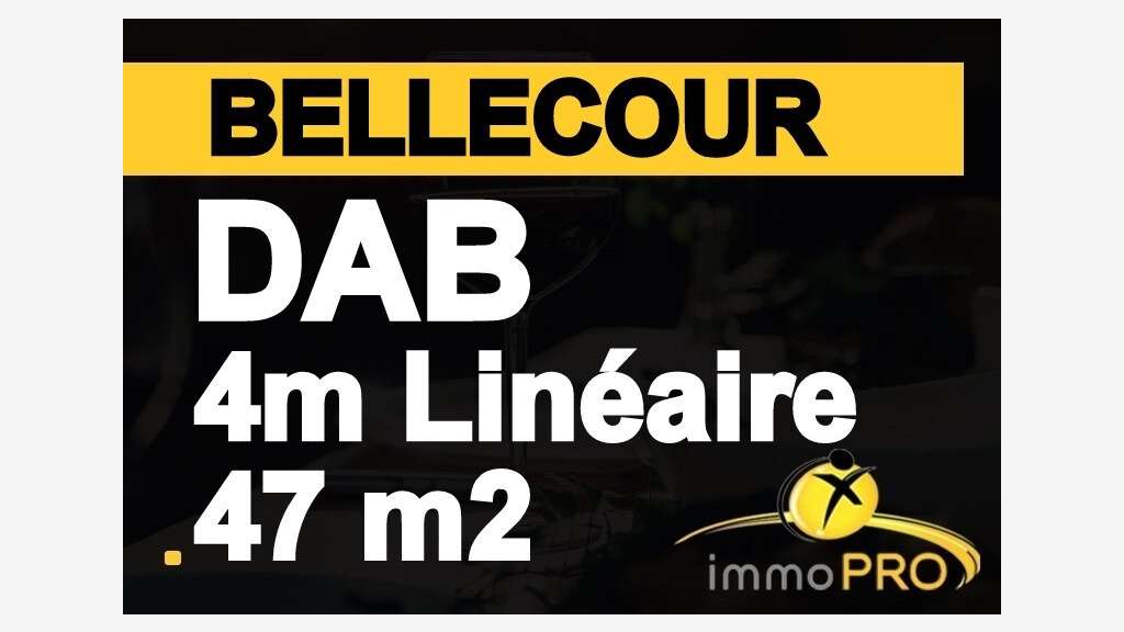 Droit au bail local de 47m² à Lyon 69002 Bellecour