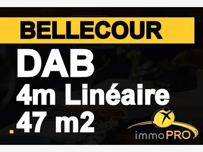 Droit au bail local de 47m² à Lyon 69002 Bellecour
