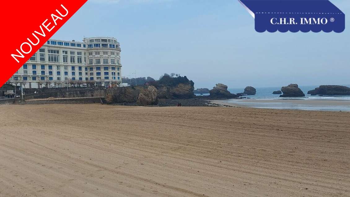 DAB pas de porte 70m² secteur dynamique à Biarritz