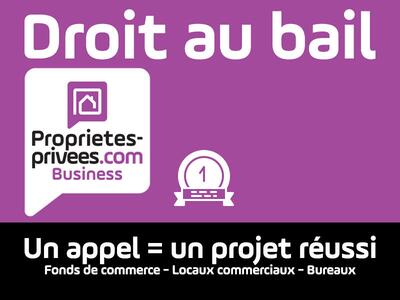 Cession droit au bail Locaux commerciaux - Boutiques à Blanquefort