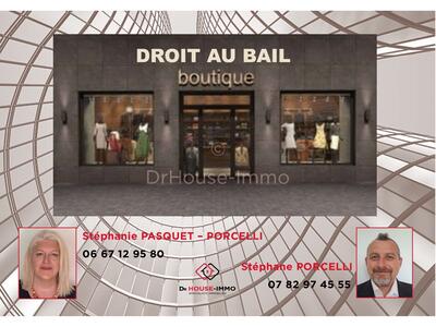 Cession droit au bail Locaux commerciaux - Boutiques à Blanquefort