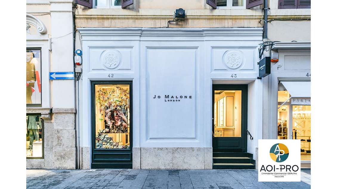 DAB local commercial 130m² à Bordeaux Triangle Or