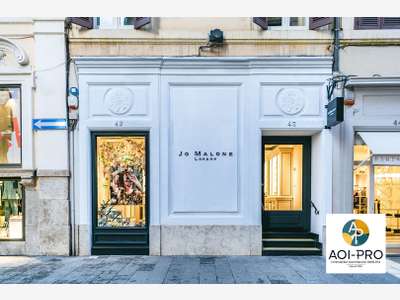 DAB local commercial 130m² à Bordeaux Triangle Or