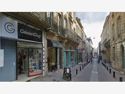 DAB local commercial de 110m² à Bordeaux Dijeaux
