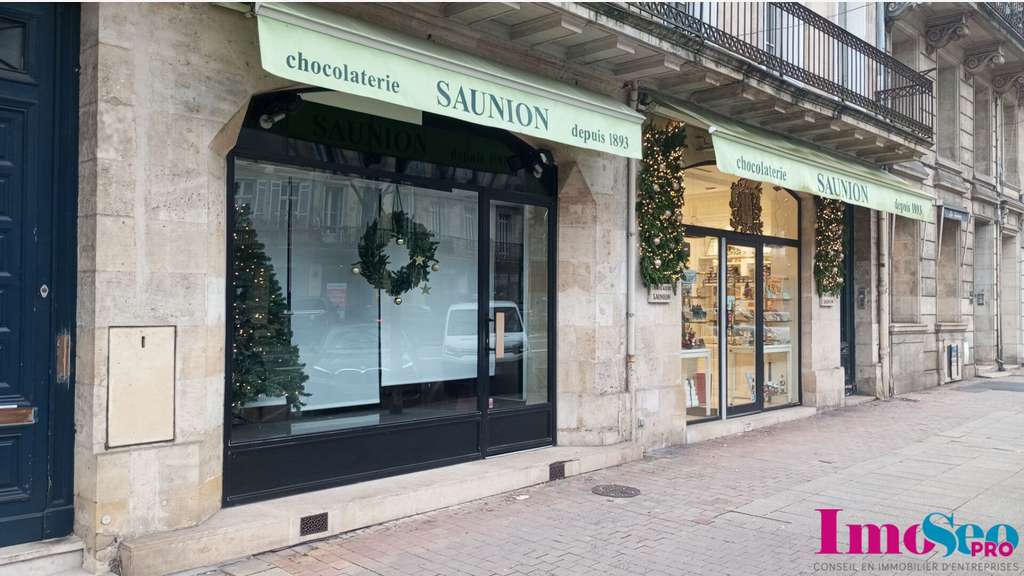 Bail à céder local 45m² grande avenue de Bordeaux