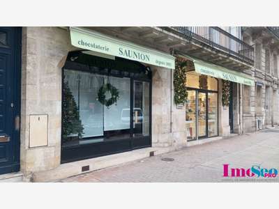 Bail à céder local 45m² grande avenue de Bordeaux