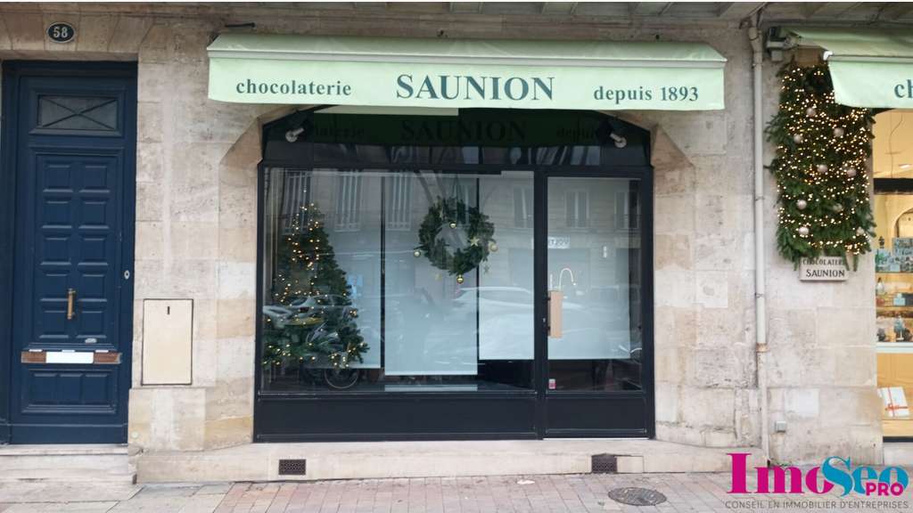 Bail à céder local 45m² grande avenue de Bordeaux