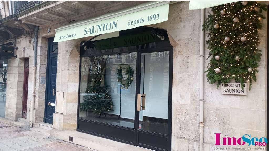 Bail à céder local 45m² grande avenue de Bordeaux