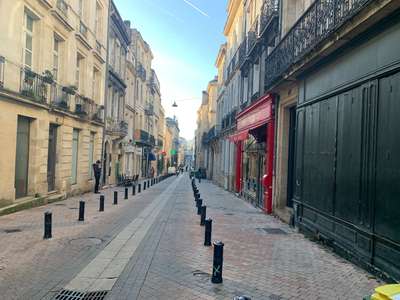 Bail à céder 40m² en hyper centre de Bordeaux