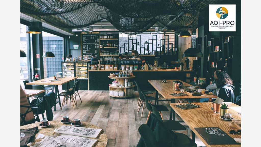 Cession DAB 130m² axe commerçant Le Bouscat