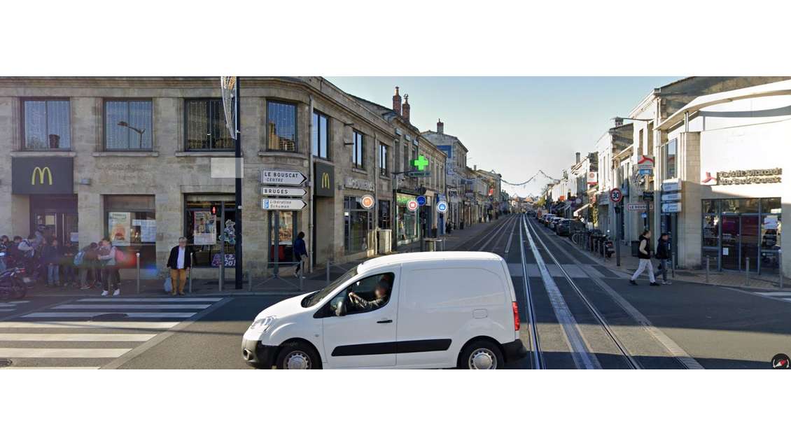 Cession DAB 130m² axe commerçant Le Bouscat