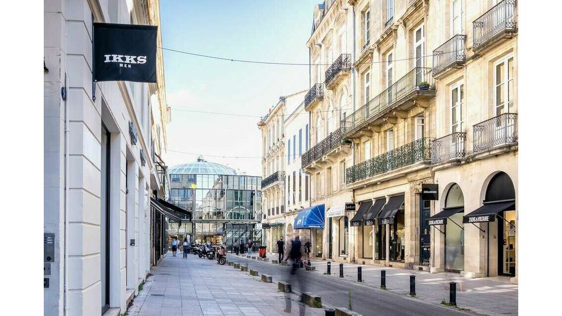 Cède local commercial 75m² Bordeaux Triangle d'Or