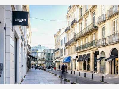 Cède local commercial 75m² Bordeaux Triangle d'Or