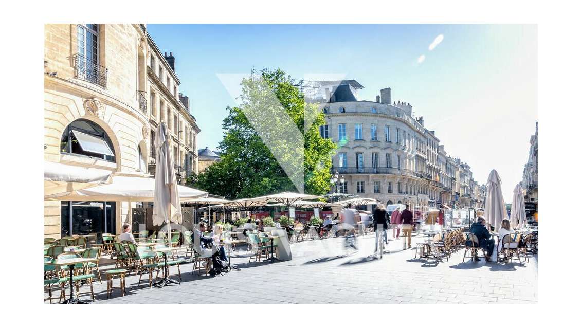 Local commercial 80m² à céder Bordeaux Intendance