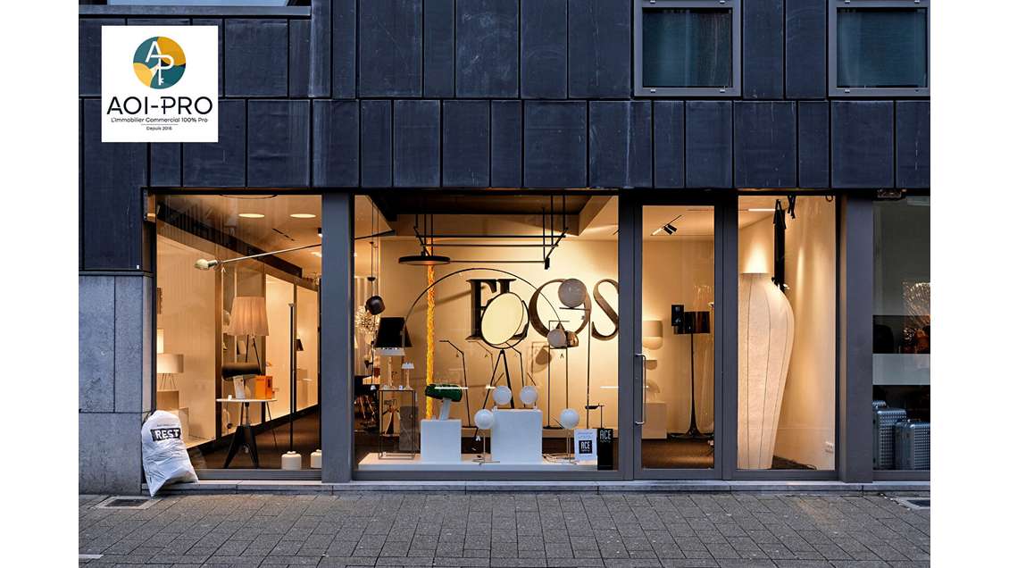 DAB local commercial 60m² à Bordeaux Triangle d'Or