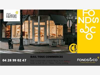 DAB boutique 81m² coeur de ville Bourg St Andéol