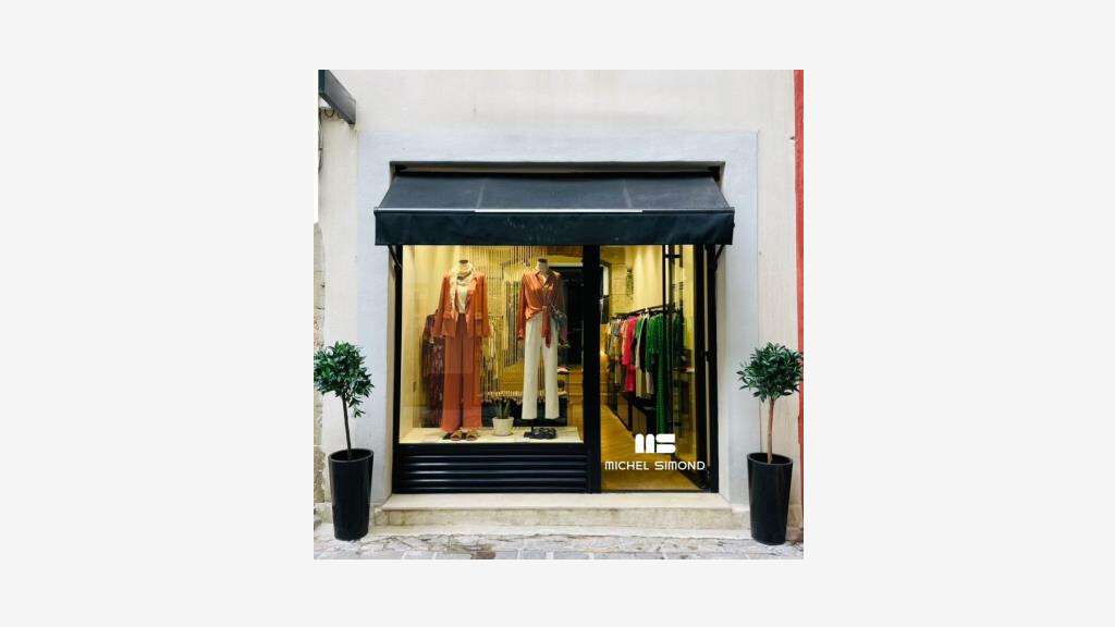 Cède bail boutique de 70m² à Carcassonne centre