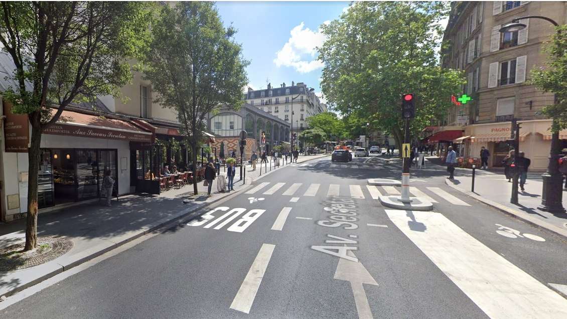 DAB boutique av. Secrétan 75019 Paris-Jaurès