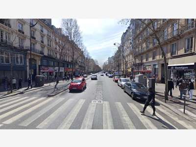 DAB boutique 104m² Bd Strasbourg 75010