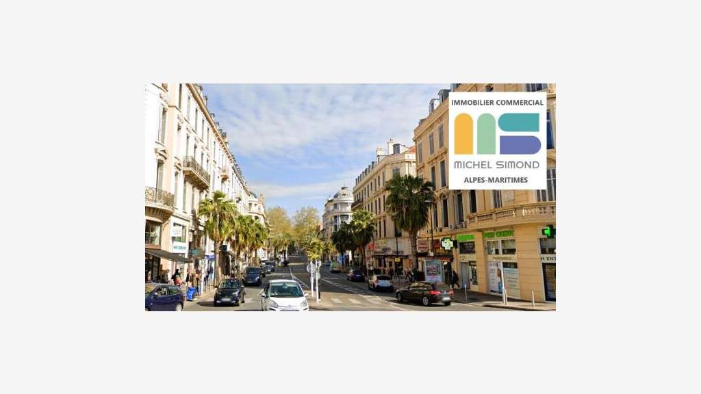 DAB local magasin 105m² PMR à Cannes