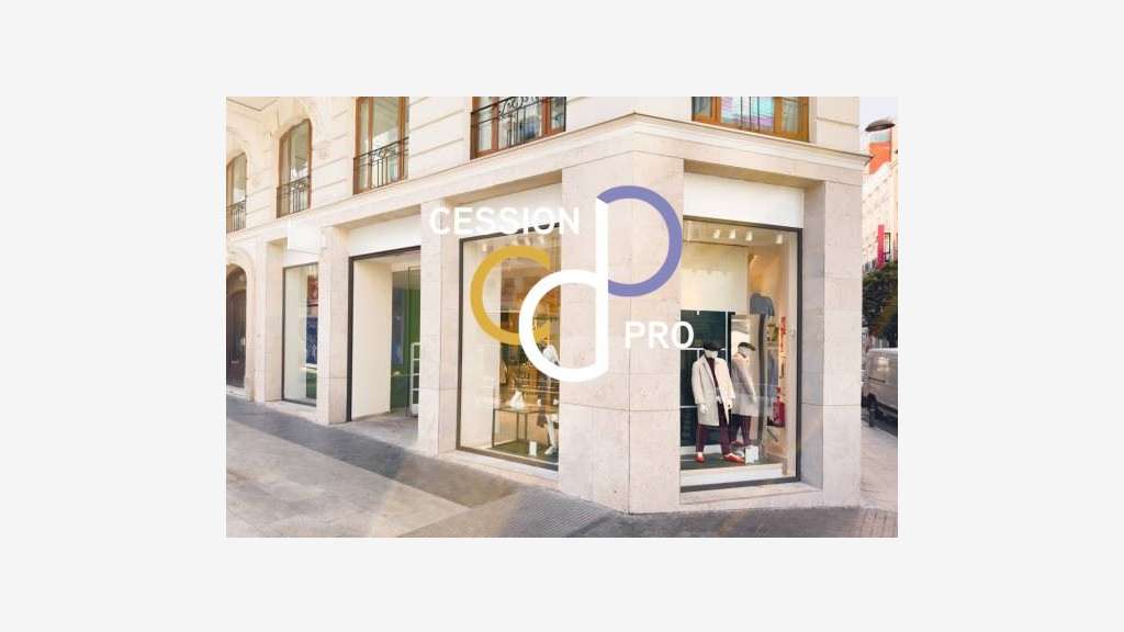 DAB boutique 297m² exceptionnelle sur avenue Nîmes