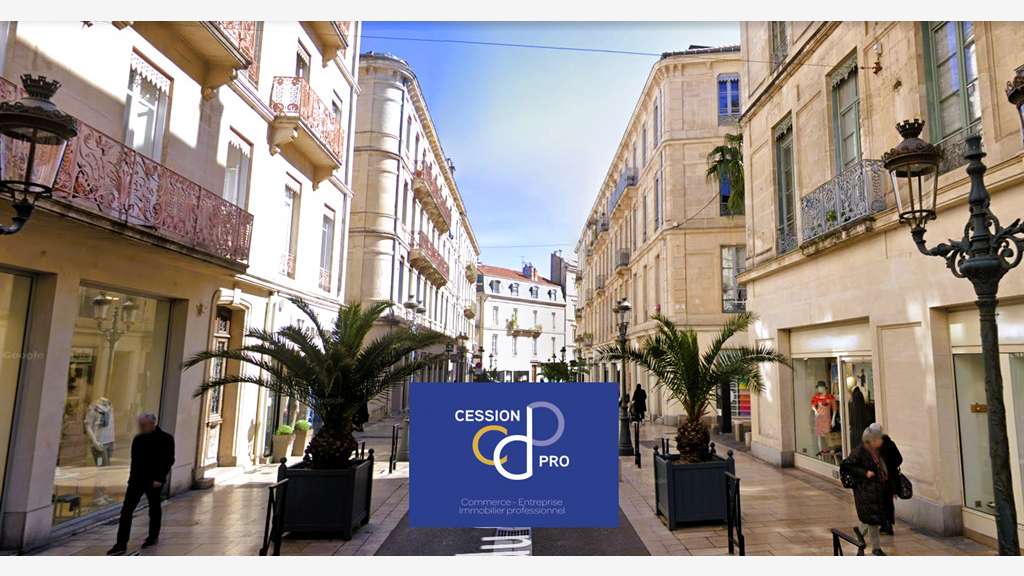 DAB boutique 297m² exceptionnelle sur avenue Nîmes