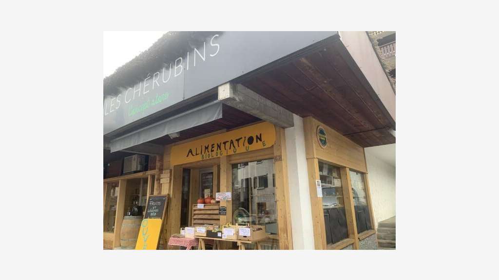 DAB local commercial 53m² au Grand-Bornand