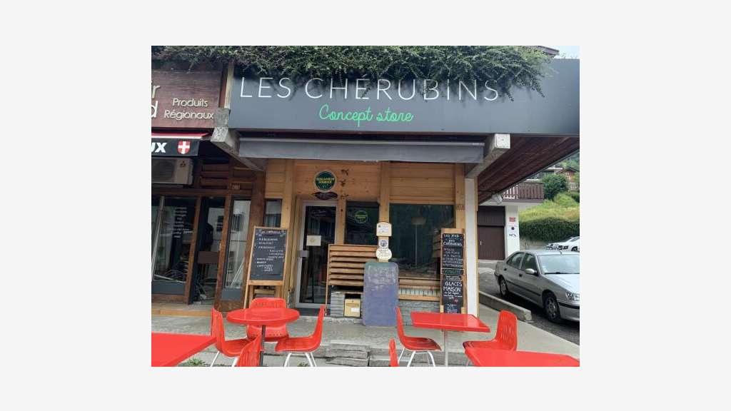 DAB local commercial 53m² au Grand-Bornand