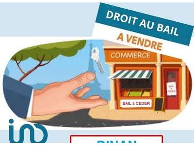Cession droit au bail Locaux commerciaux - Boutiques à Dinan