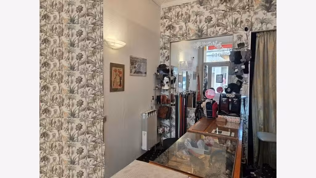 Boutique 29m² à louer à Lyon 1er
