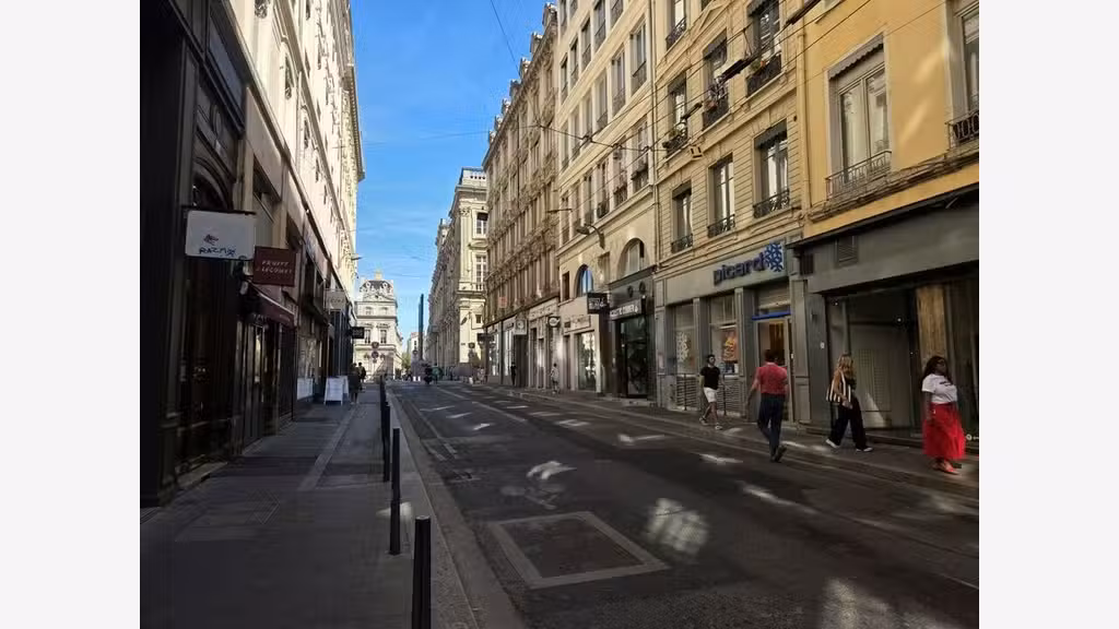 Boutique 29m² à louer à Lyon 1er