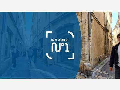 Boutique 25m² Montpellier centre emplacement N°1