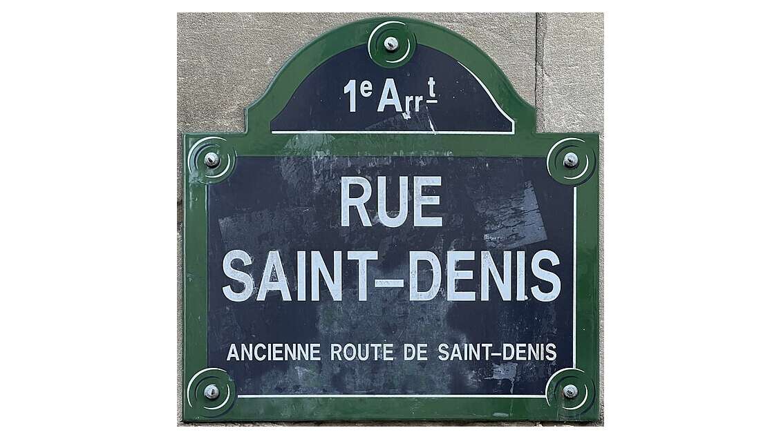 DAB boutique 140m² rue St Denis- Chatelet 75001