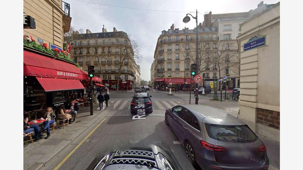 DAB boutique 81m² à Paris 7e rue Saint Dominique