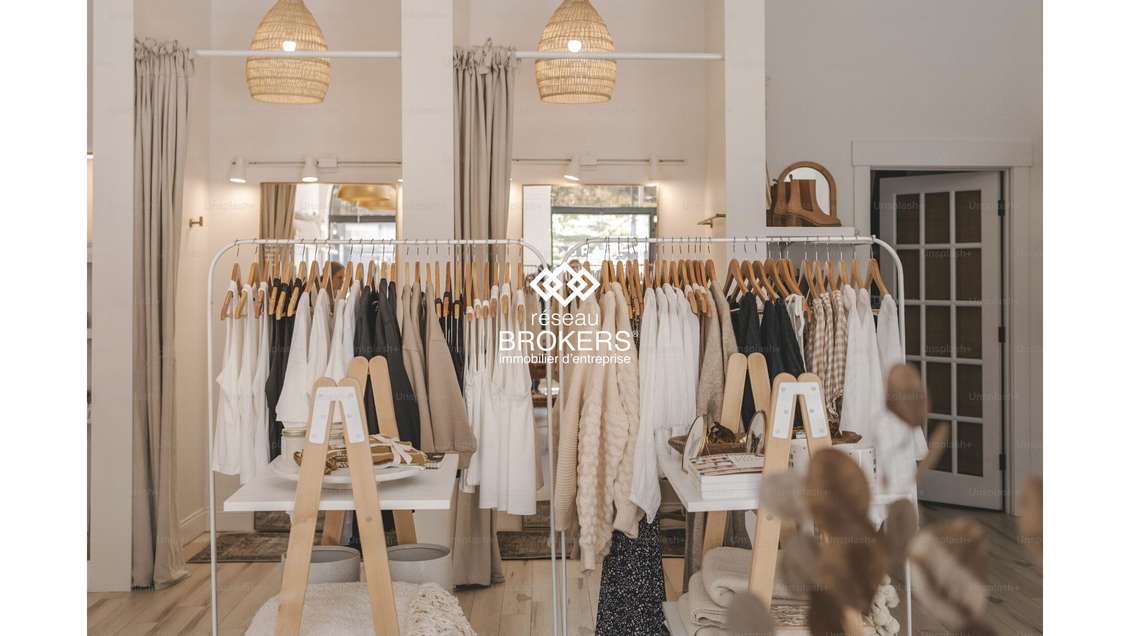 DAB boutique d’angle 50m² à Nice Rue Longchamp