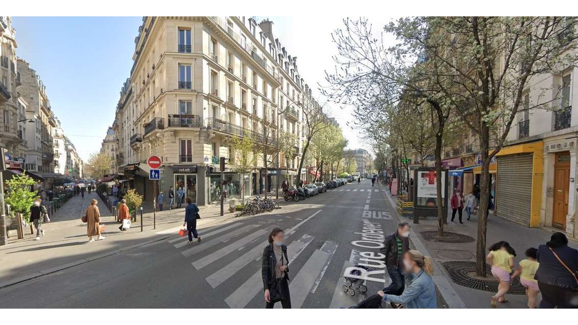 DAB boutique 45m² à Paris 18e  rue Ordener