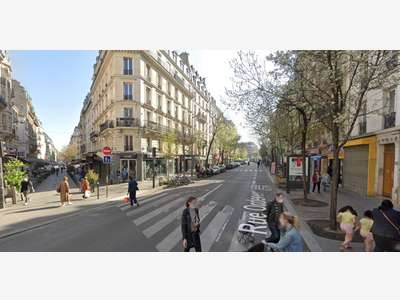 DAB boutique 45m² à Paris 18e  rue Ordener
