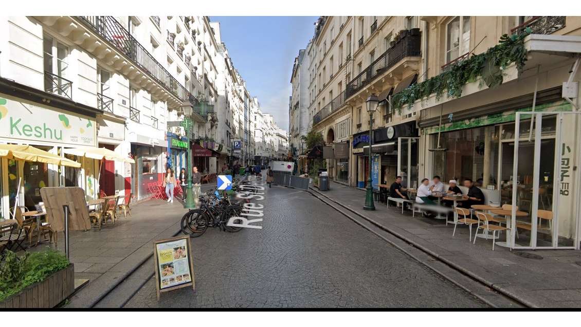 Dab boutique 72m² rue Saint Denis 75002 Paris