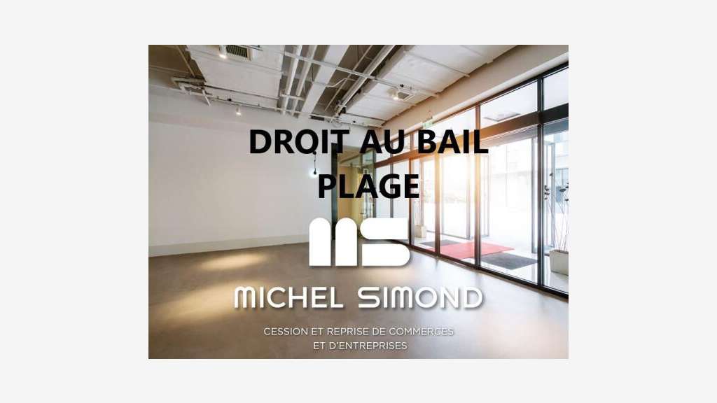 DAB local climatisé 26m² à Saint-Cyprien-Plage