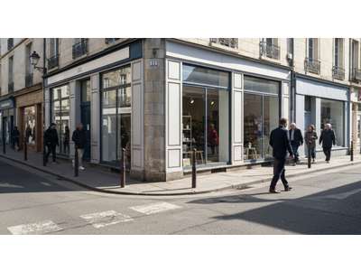 Cession droit au bail Locaux commerciaux - Boutiques à Saint-Malo