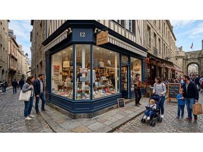 Cession droit au bail Locaux commerciaux - Boutiques à Saint-Malo
