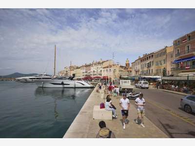 Droit au bail boutique 300m² Saint-Tropez