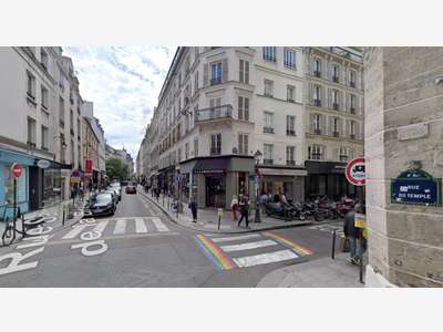DAB boutique 115m² Paris 4eme Saint Merri/Temple