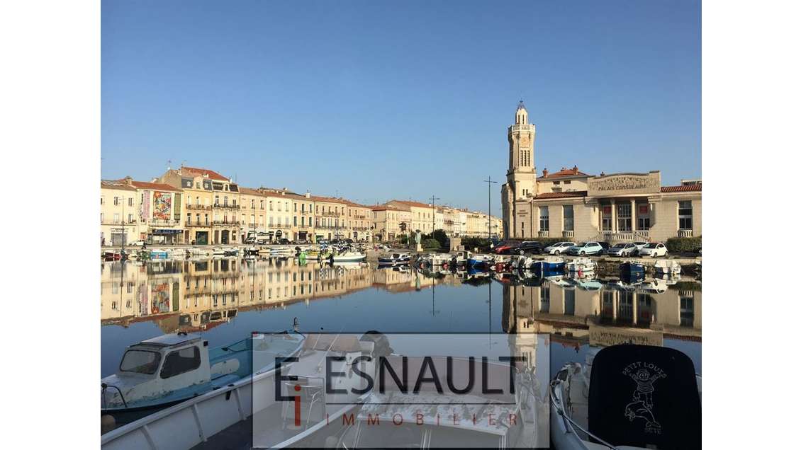 DAB boutique 40m² à Sète quais