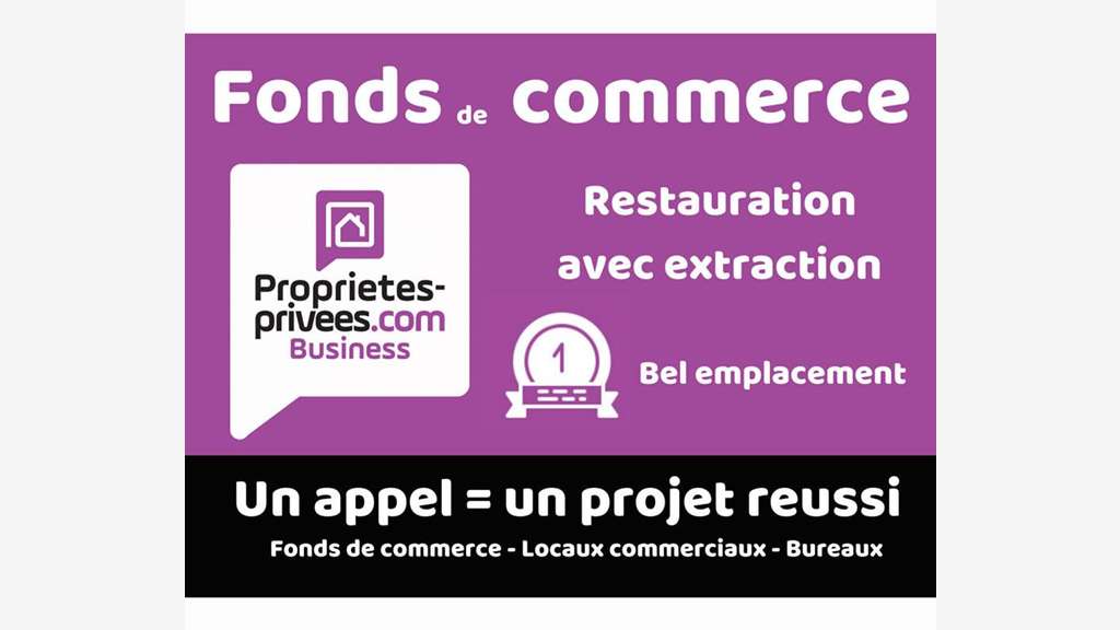 Droit au bail boutique bel empl à Vannes centre
