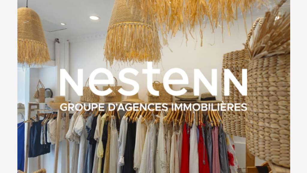 Cession de bail boutique prête à l'emploi Vannes 